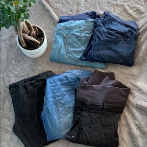 Buy all 5 maternity pants for $50.00